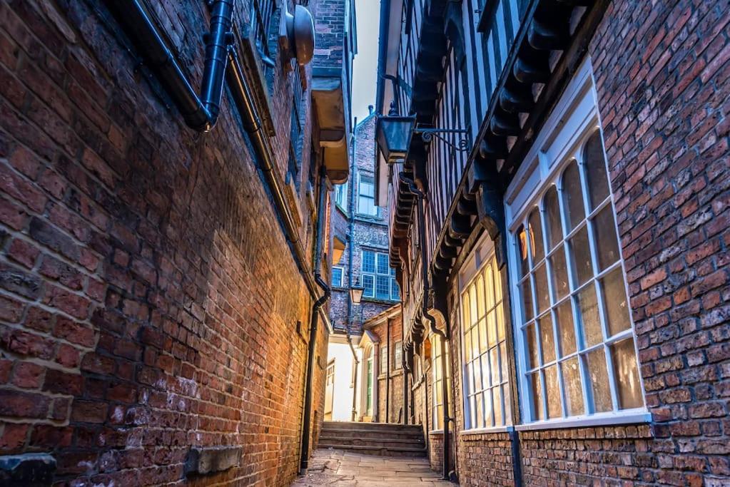 Luxury Apartment Opposite The Shambles York Exteriér fotografie